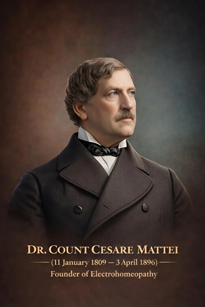 Dr Count Mattei